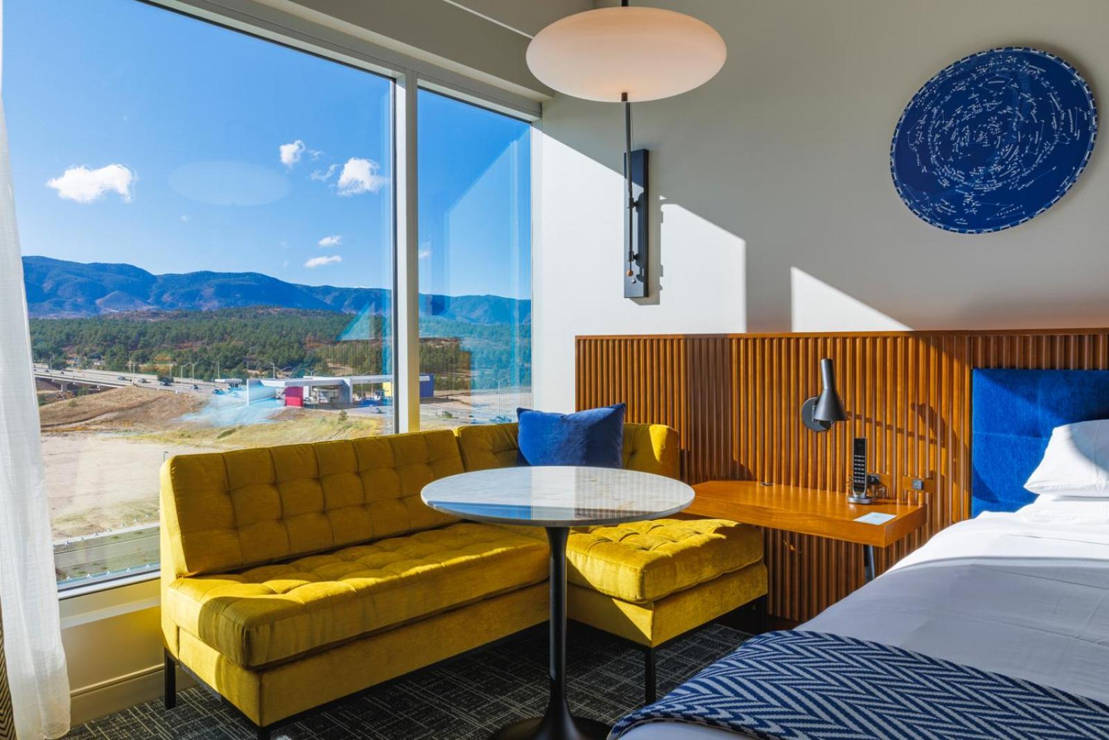 Hotel Polaris Gleneagle Buitenkant foto